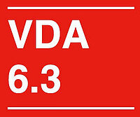 Logo VDA 6.3 Prozessauditierung für die Automobilbranche