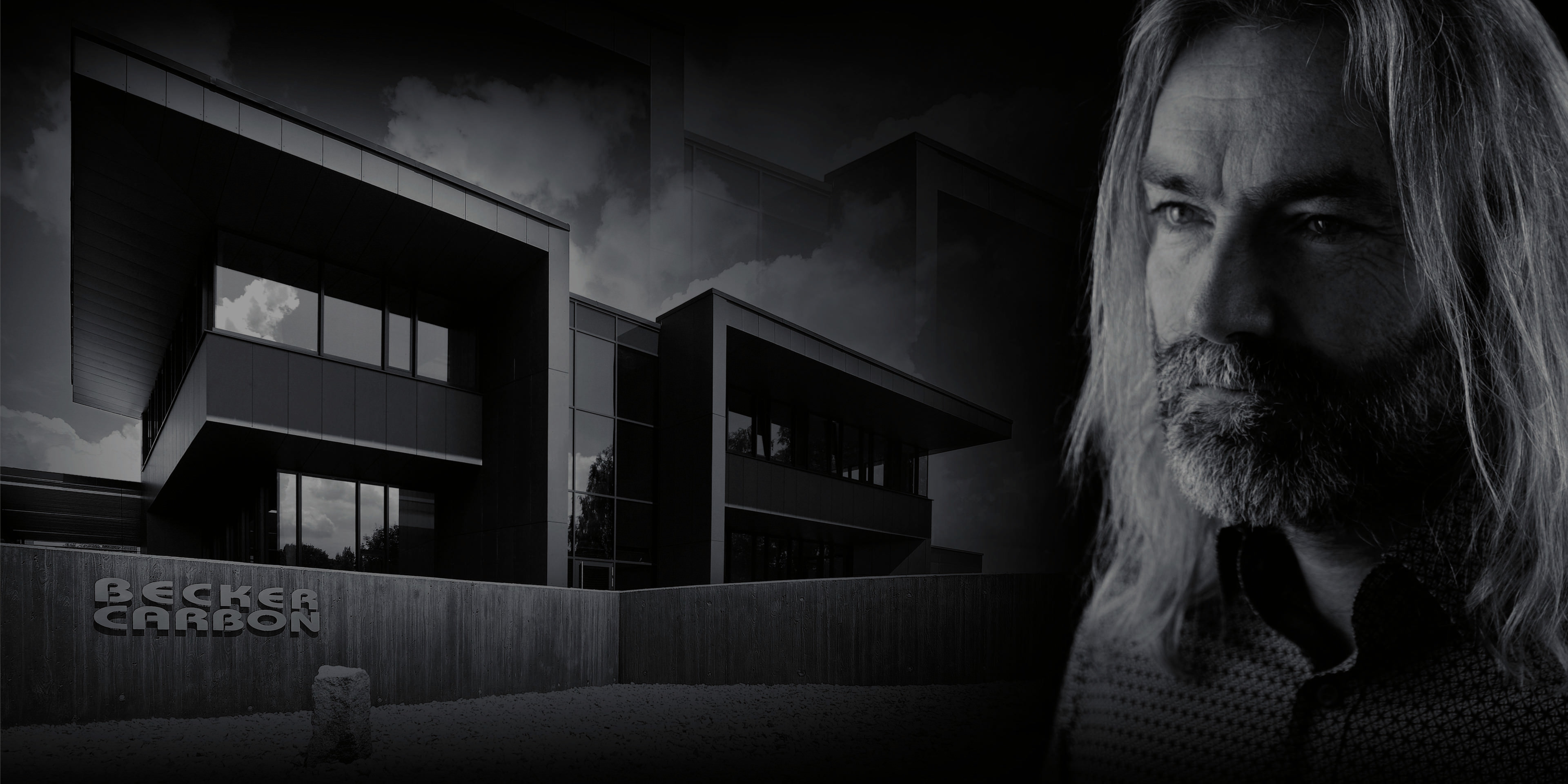 Header Becker Carbon GmbH - Design is thinking made visual 