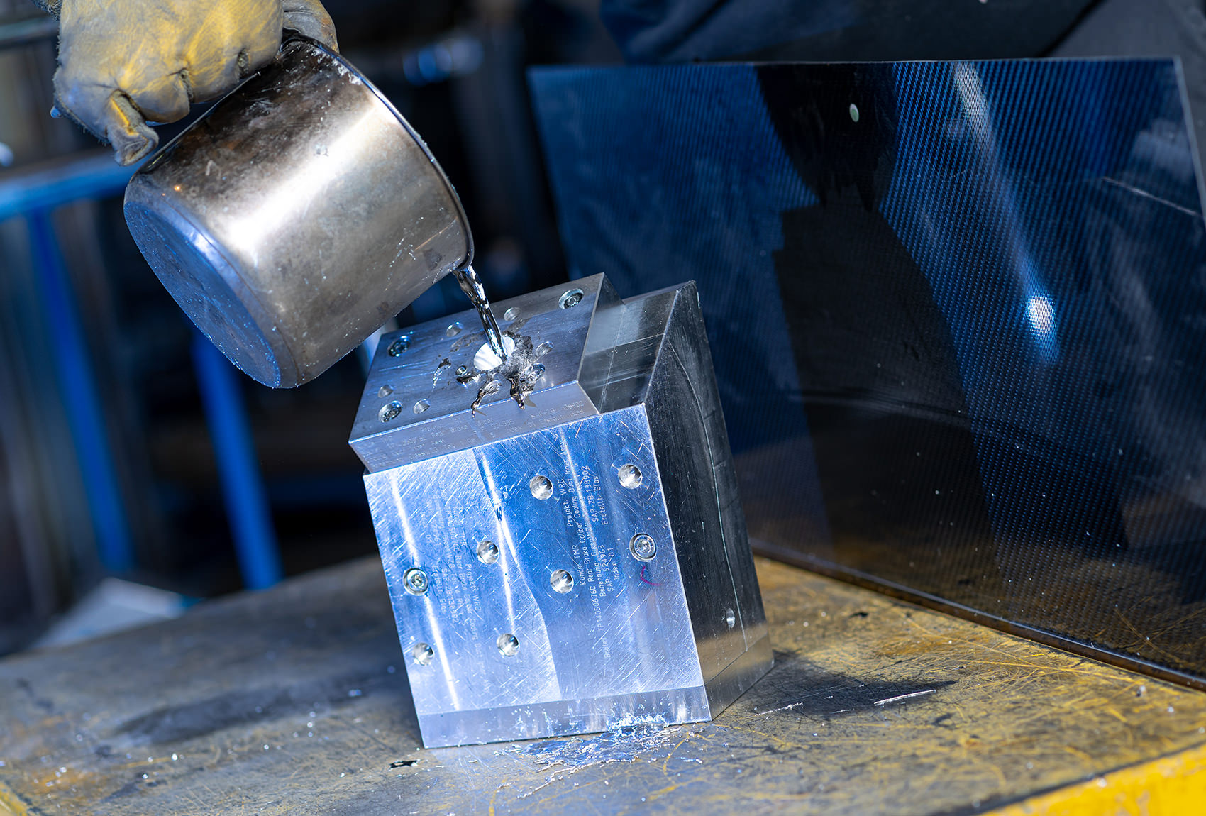 Becker Carbon Formenbau Guss