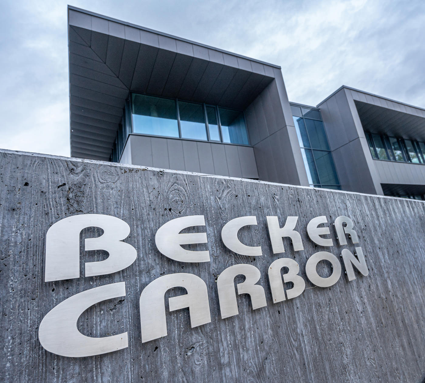 Aussenansicht der Firma Becker Carbon